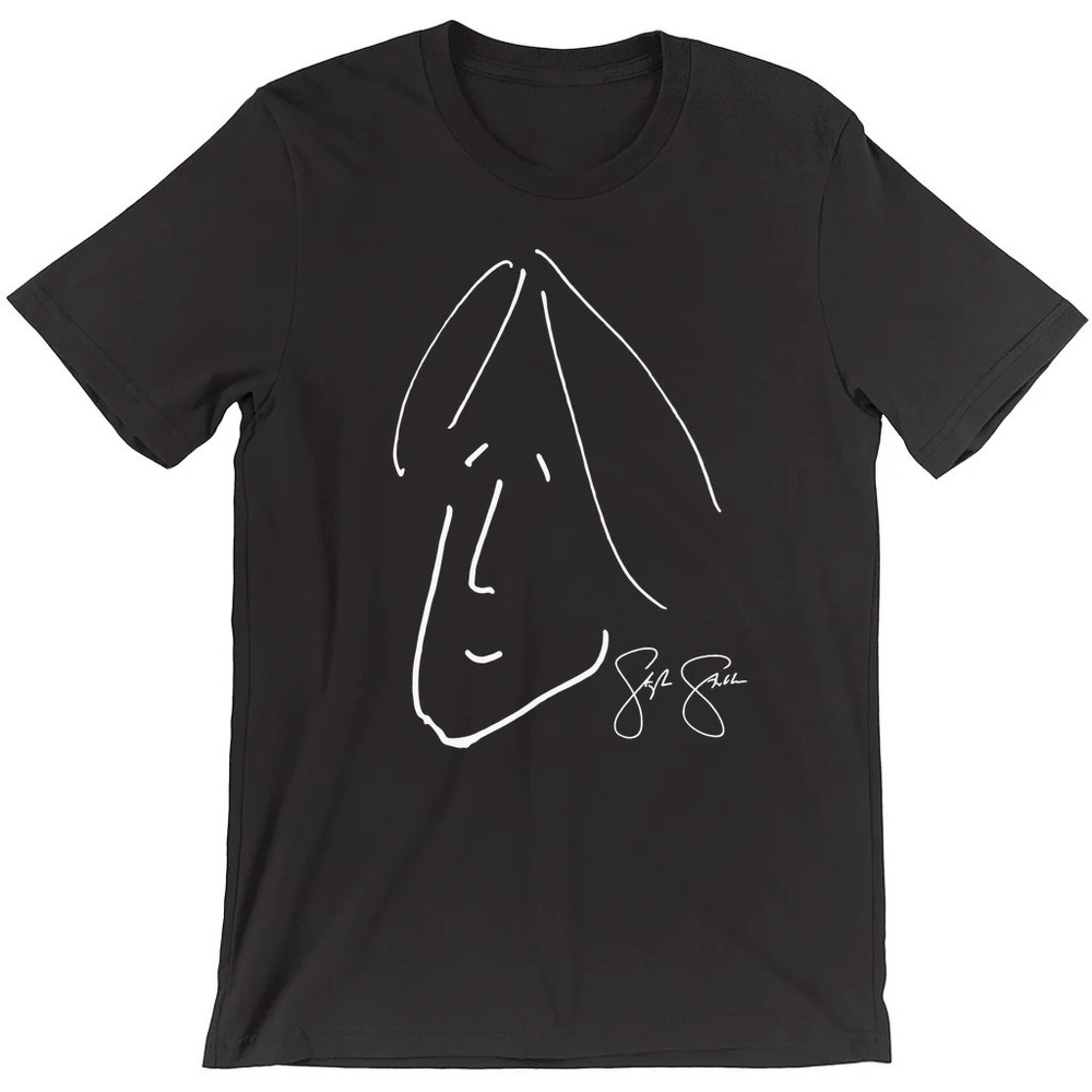 Stephen Stills Self-Portrait Sketch T-Shirt